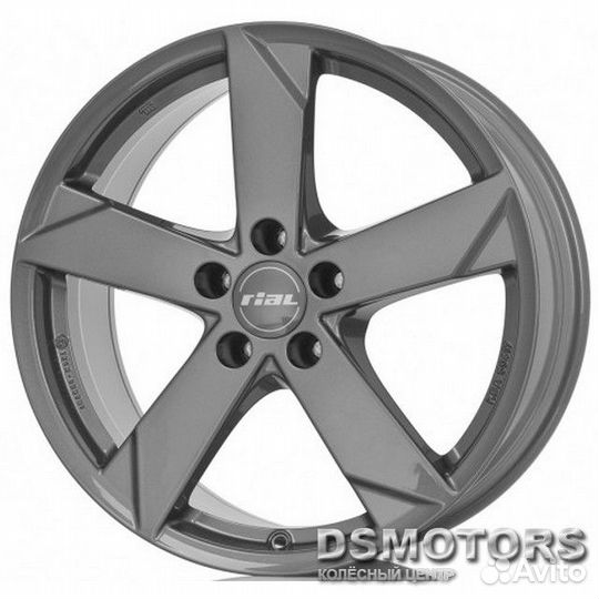 Диски Kodiak 7/17 5x114.3 ET51 d67.1 graphit