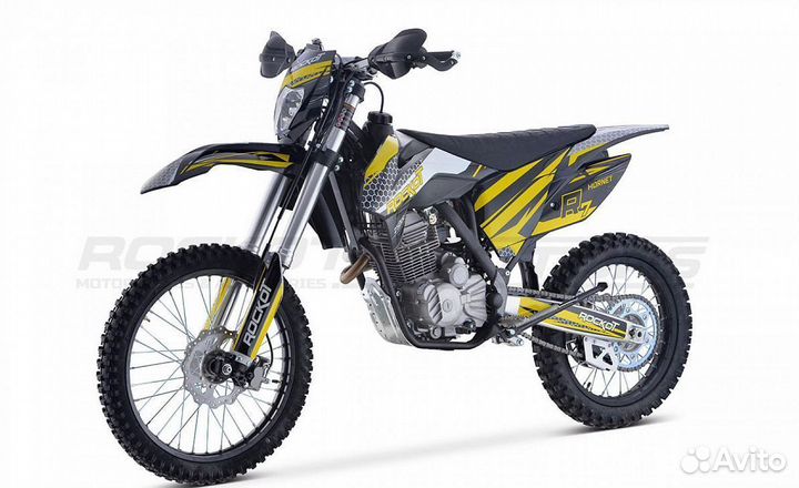 Мотоцикл кроссовый rockot R7 hornet 21/18