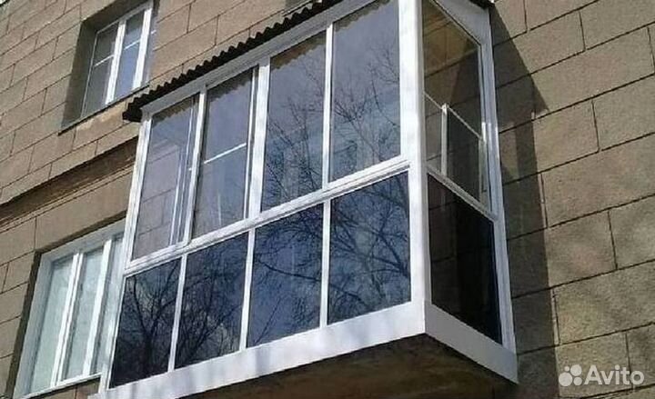 Пластиковые окна и двери пвх