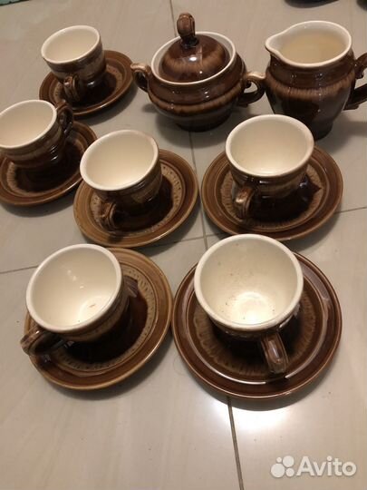 Кофейный сервиз СССР