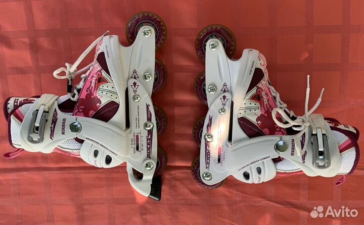 Детские раздвижные ролики Roces размер 30-35