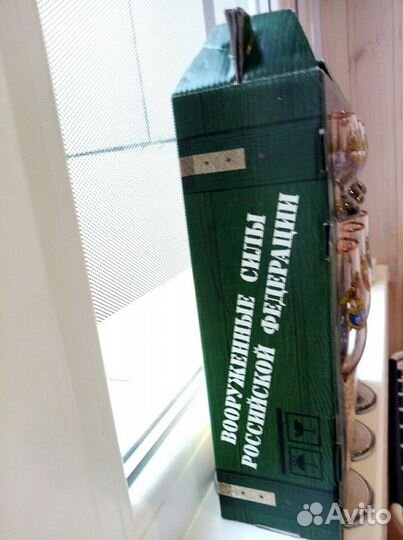 Набор рюмок и бокалов 12 шт.подарочный новый