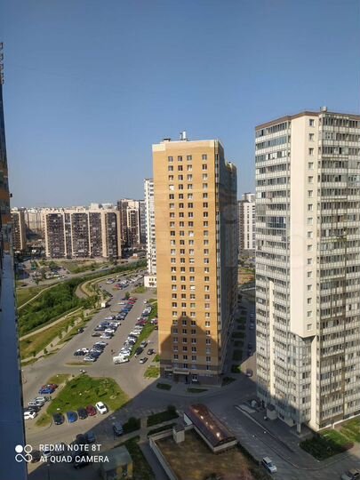 Квартира-студия, 27 м², 21/25 эт.