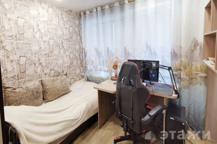 3-к. квартира, 59,8 м², 1/5 эт.