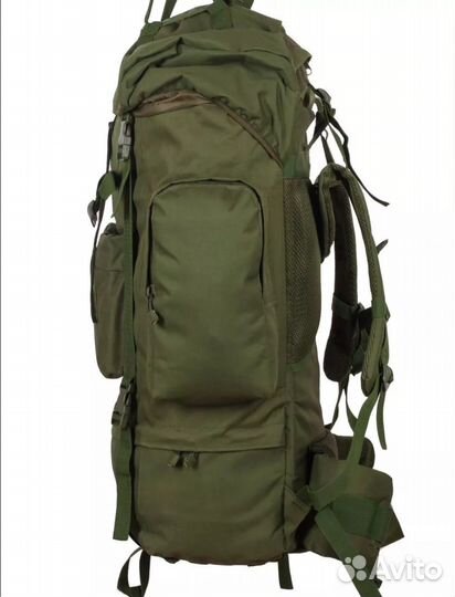 Рюкзак туристический на раме 80 литров