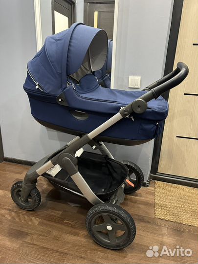 Коляска stokke trailz 3 в 1 и зимний кит