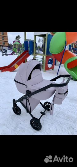 Коляска anex 2 в 1