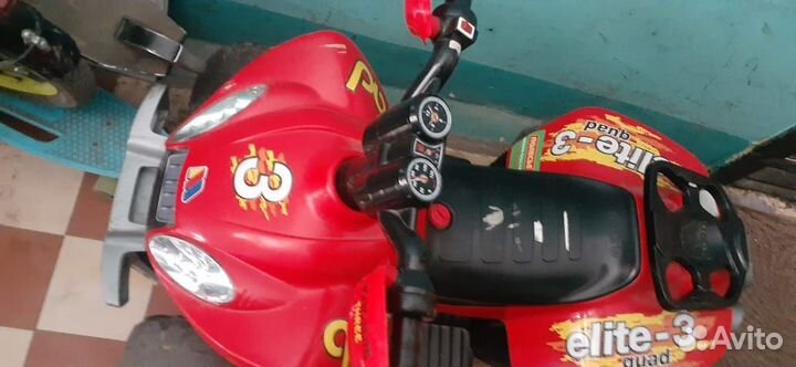 Электромобиль квадроцикл