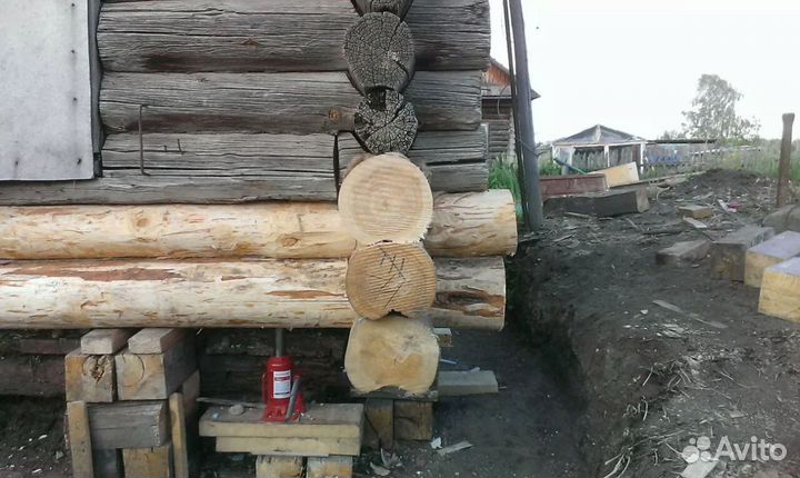 Замена венцов