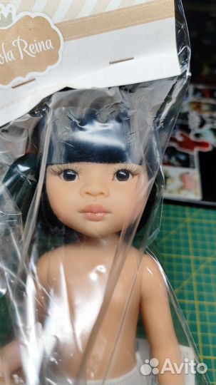 Кукла paola reina Лиу с каре