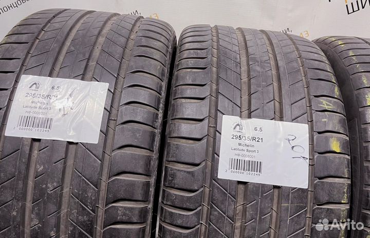 Michelin Latitude Sport 3 295/35 R21 94Y