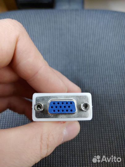 Переходник c DVI на VGA