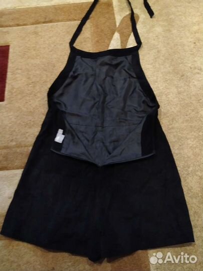 Комбинезон натуральная замша