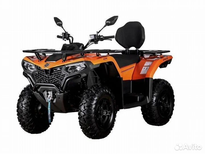 Квадроцикл cfmoto cforce 400L EPS orange