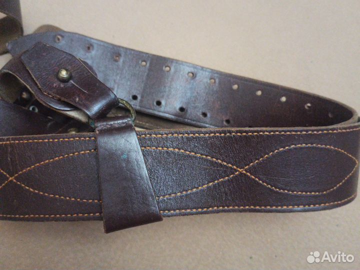 Ремень офицерский с портупеей СССР