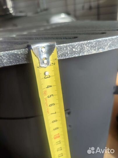 Чугунная решетка гриль 430 мм