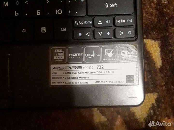 Acer.нетбук