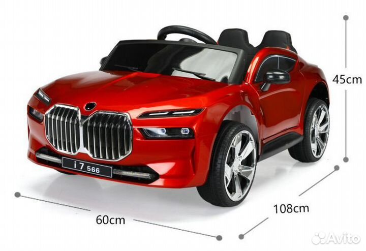 Новые детские электромобили BMW