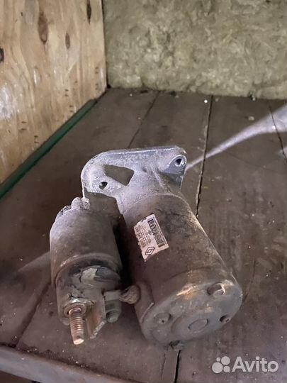 Стартер рено логан