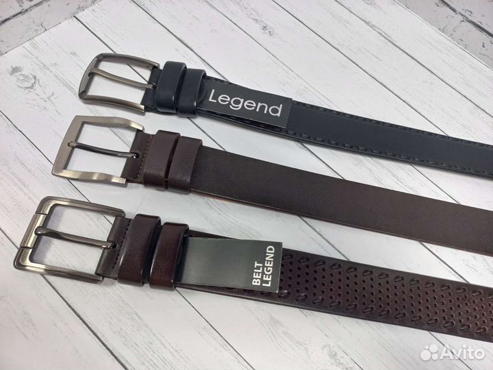 Ремень мужской натуральная кожа