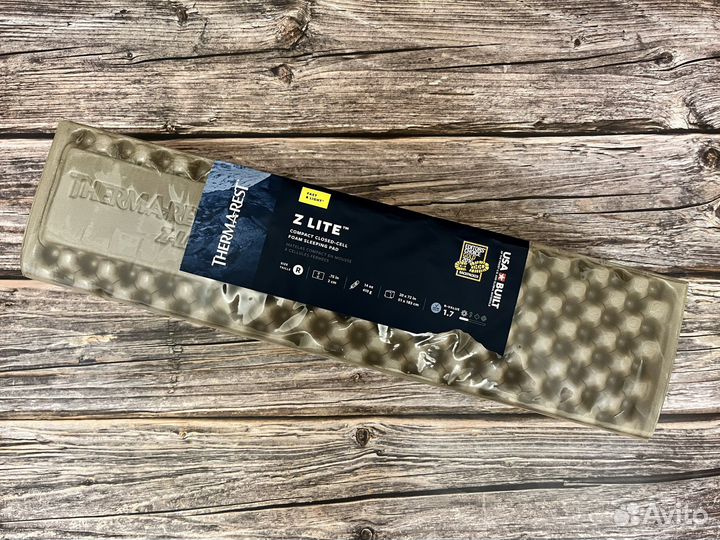 Коврик туристический therm-A-rest Z Lite Regular