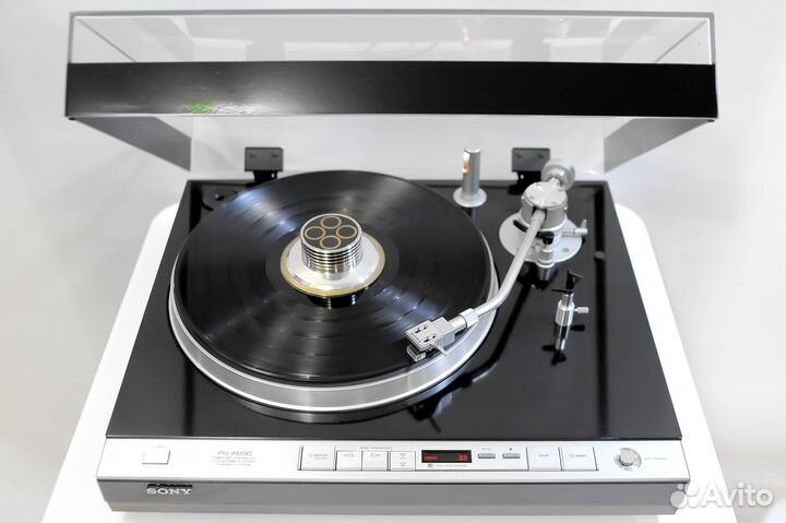 Проигрыватель Винила Sony PS-X65C, 1980г