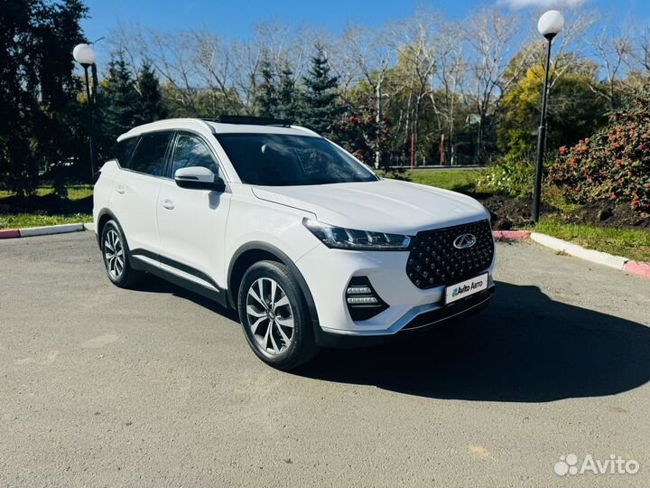 Chery Tiggo 7 Pro 1.5 CVT, 2020, 127 689 км