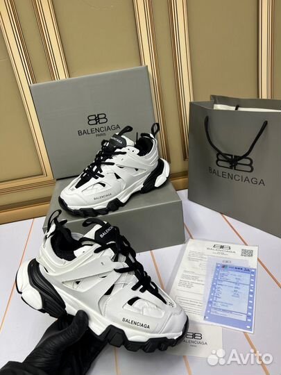 Balenciaga track кроссовки