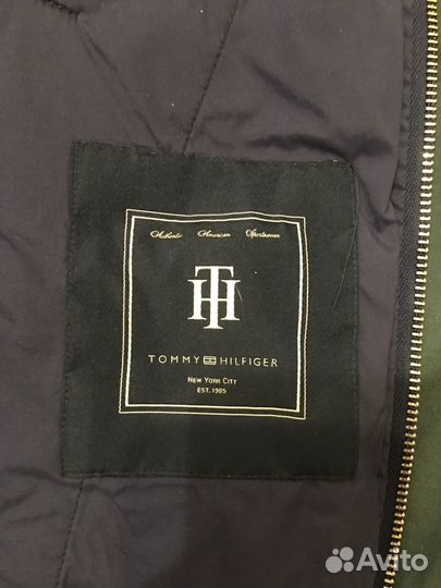 Куртка бомбер tommy hilfiger