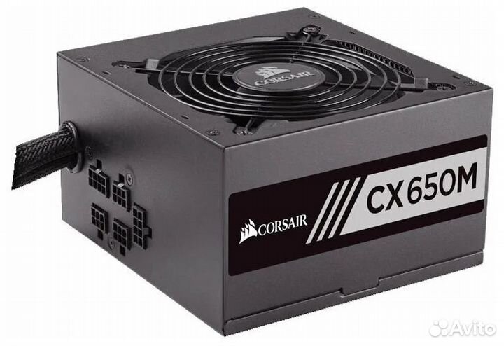 Блоки питания Corsair от 650 до 1200 Вт