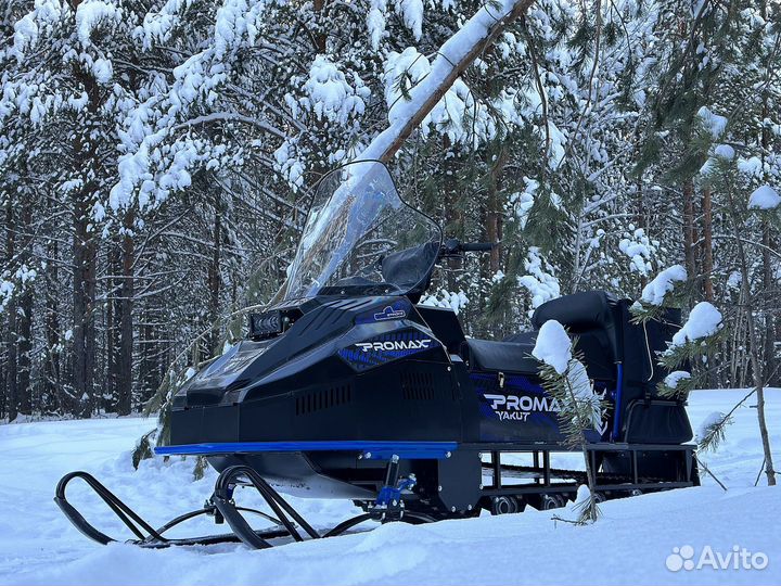 Снегоход promax yakut 500 R/K superlong 2.0 4T 29