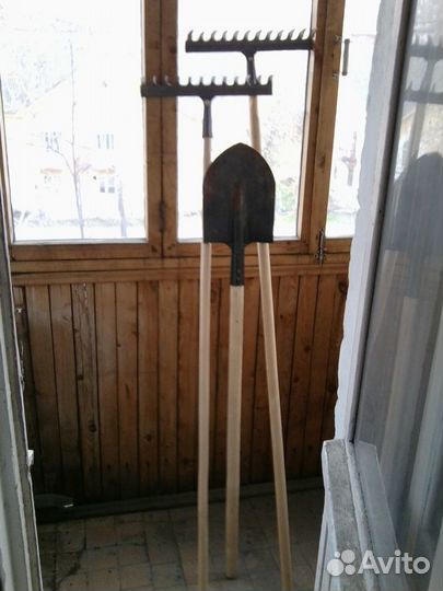 Лопата грабли