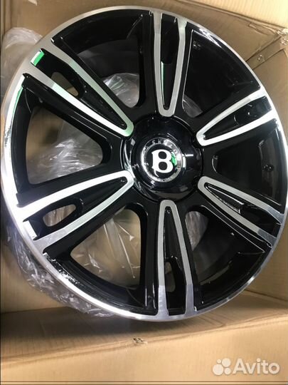 Диски на Bentley Continental GT R21