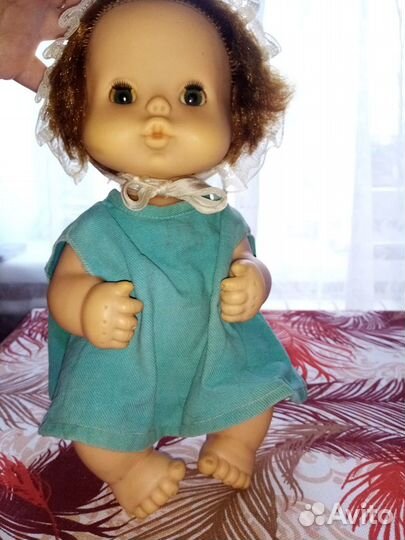 Кукла СССР Танюшка Кругозор пупс