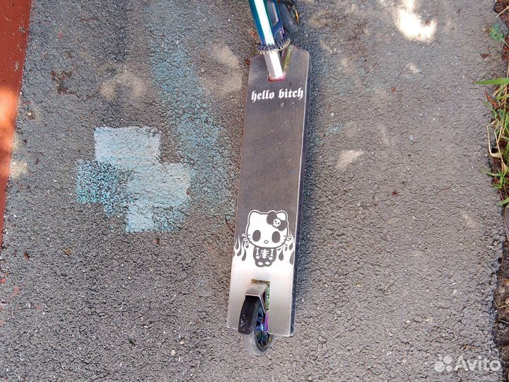 Трюковой самокат стрит