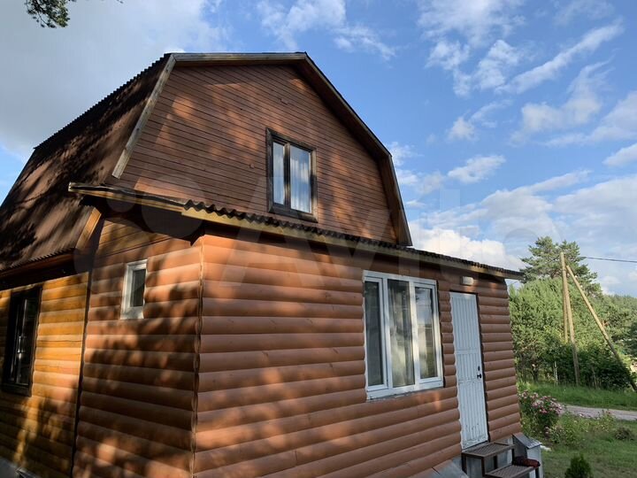 Дача 60 м² на участке 15 сот.