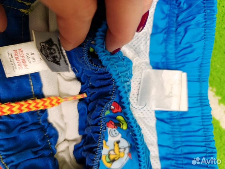 Плавки 3-4 года 104 рост