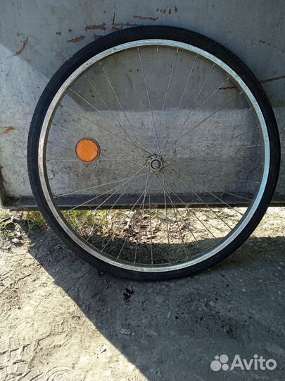 Колесо переднее 24