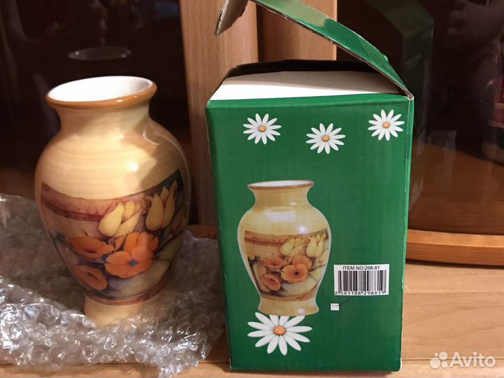 Ваза керамика