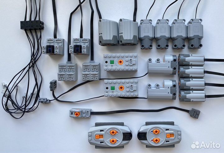 Комплект деталей Lego Technic