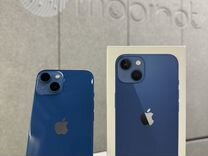 iPhone 13 128Gb Синий 1SIM/89% Б.У