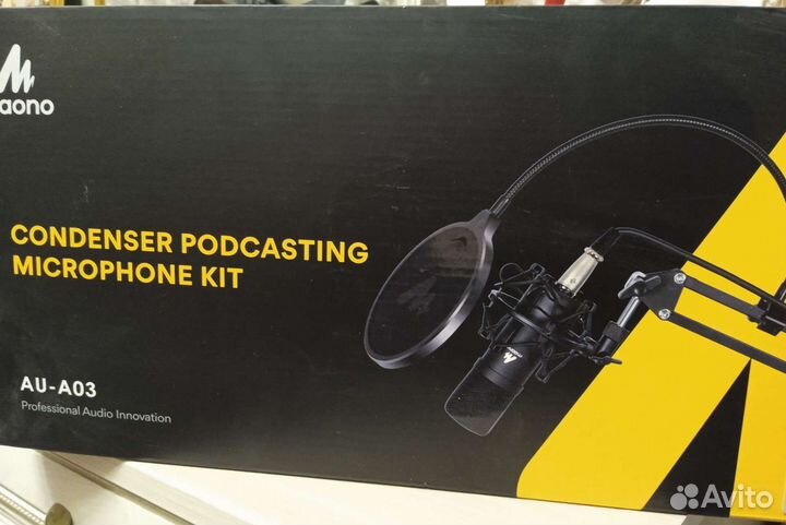 Микрофон профессиональный