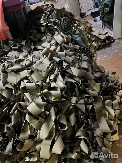 Маскировочная сеть мкт-2П 3*6 ГОСТ