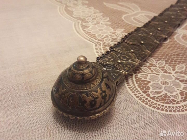 Пояс серебрянный
