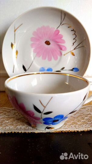 Фарфоровая посуда СССР, Китай