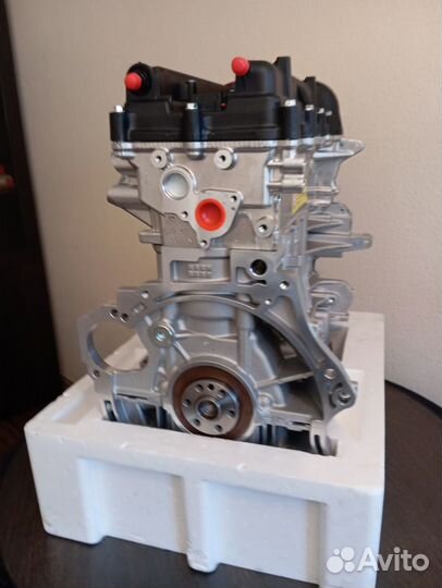 Двигатель новый Kia Ceed Rio G4FC 1.6L с 2008г