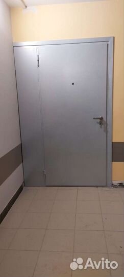 Дверь входная железная с установкой