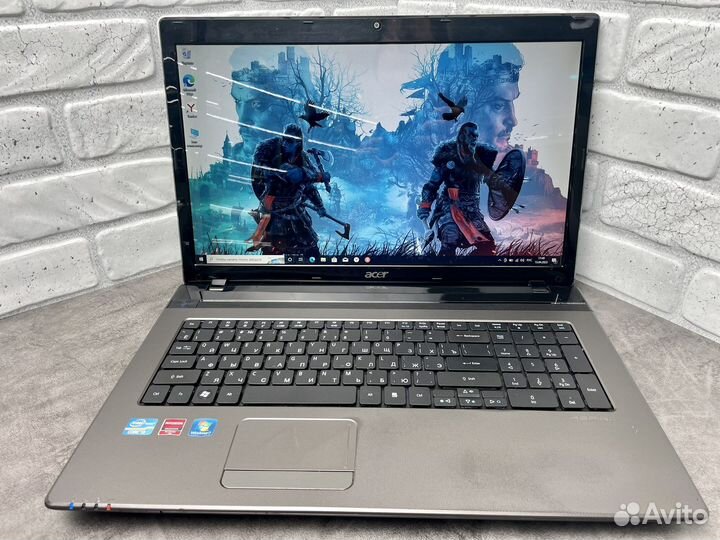 Acer 17.3 Core i3 Ram 6Gb Radeon HD6650 1Gb