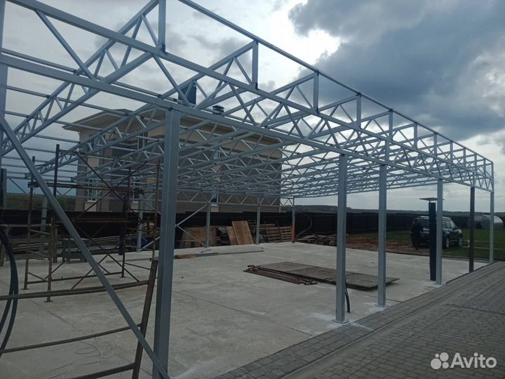 Металлоконструкции любой сложности