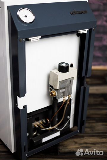 Напольный газовый котел rugas 16 кВт